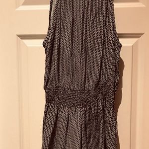 Brandy Melville black and white romper